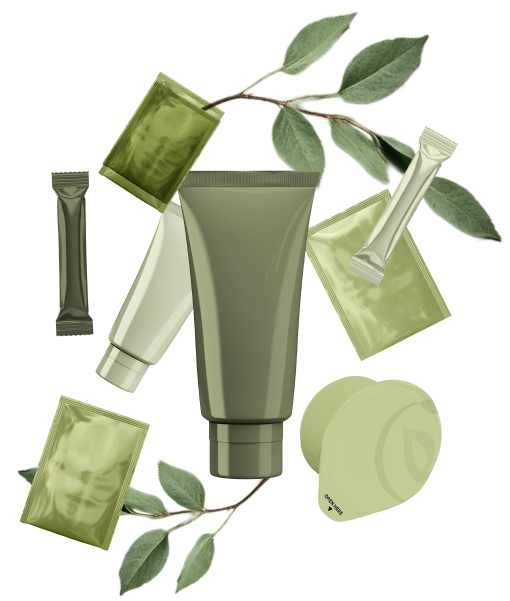 Eco-friendly and biodegradable sustainable packaging solutions.