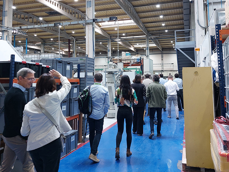 E-OILE project's kick-off meeting