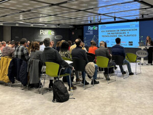 E-OilÉ was present in the “XV Conference on Innovation in Plastic Materials and Technologies” in Spain