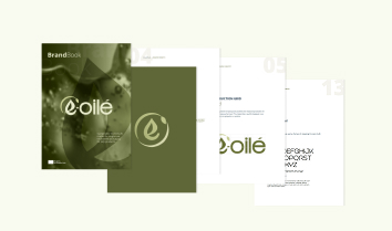 E-Oilé Visual Identity